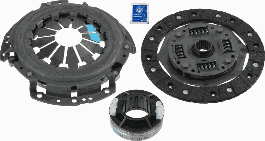 SACHS 3000 854 801 - Комплект съединител vvparts.bg