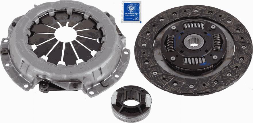 SACHS 3000 854 701 - Комплект съединител vvparts.bg