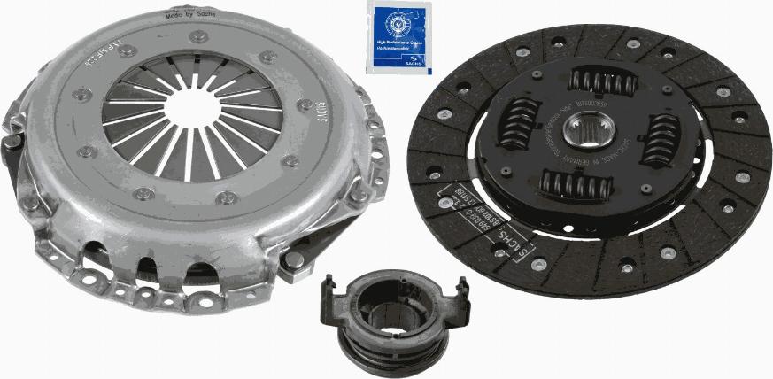 SACHS 3 000 855 601 - Комплект съединител vvparts.bg