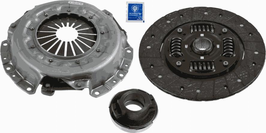 SACHS 3000 855 001 - Комплект съединител vvparts.bg