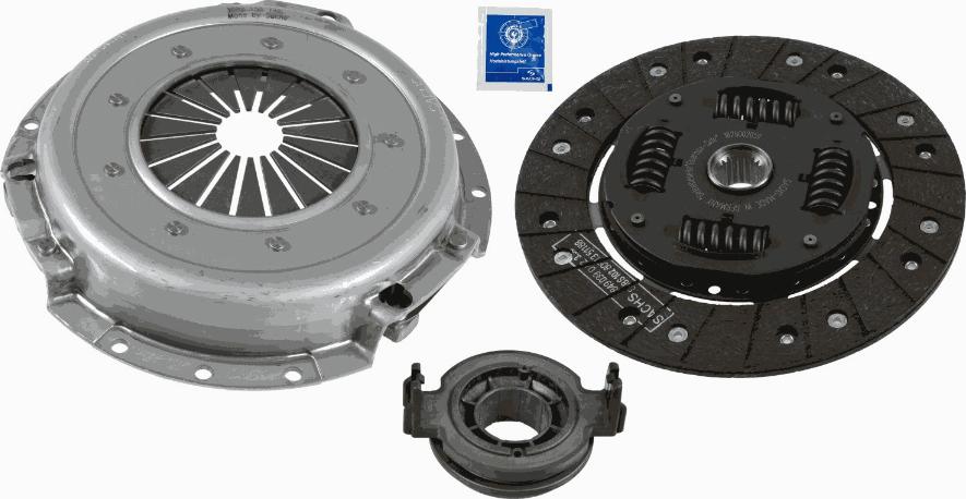 SACHS 3 000 855 801 - Комплект съединител vvparts.bg