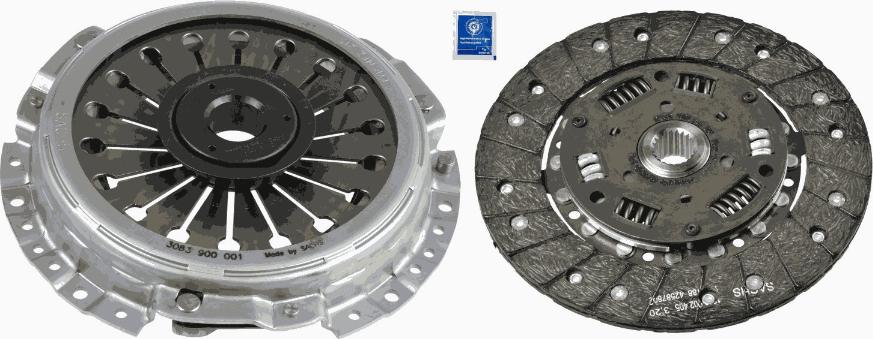 SACHS 3 000 855 301 - Комплект съединител vvparts.bg