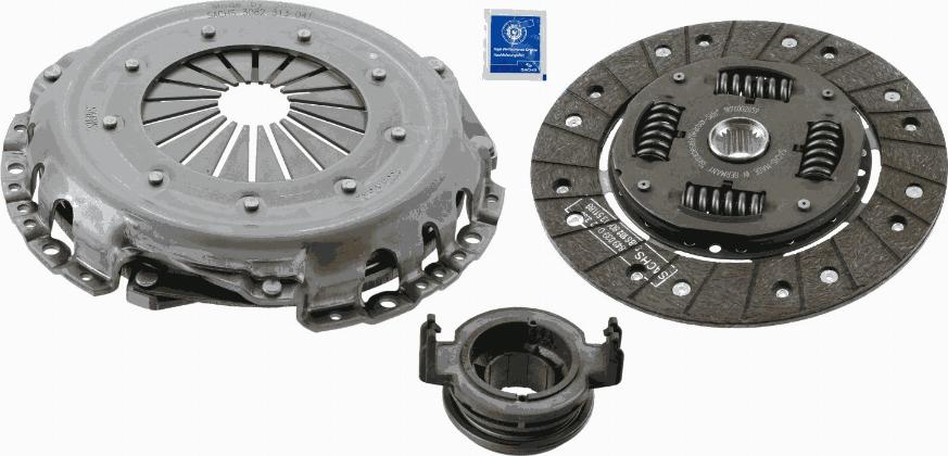 SACHS 3 000 855 201 - Комплект съединител vvparts.bg