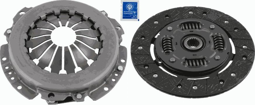 SACHS 3 000 853 201 - Комплект съединител vvparts.bg