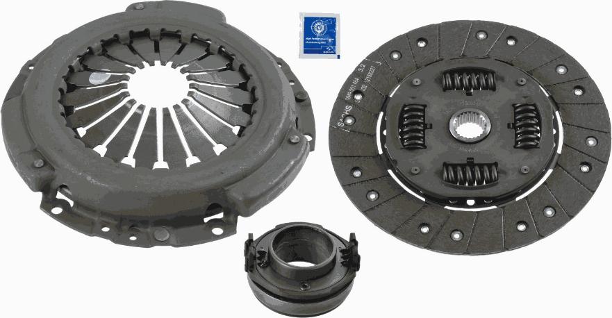 SACHS 3 000 852 401 - Комплект съединител vvparts.bg