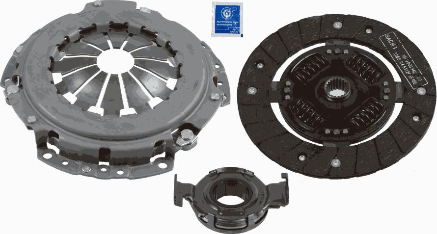 SACHS 3 000 852 101 - Комплект съединител vvparts.bg