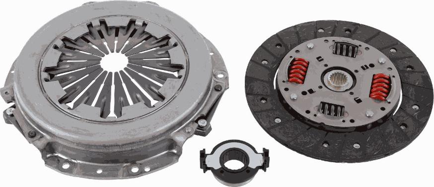 SACHS 3 000 857 701 - Комплект съединител vvparts.bg