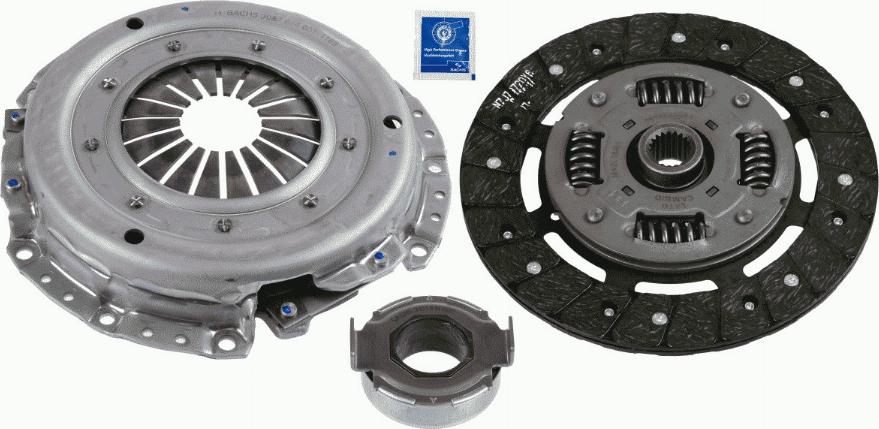 SACHS 3000 809 001 - Комплект съединител vvparts.bg