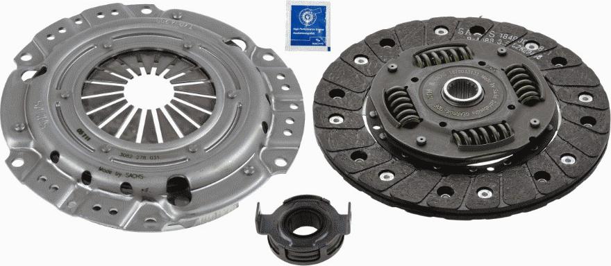 SACHS 3000 814 001 - Комплект съединител vvparts.bg