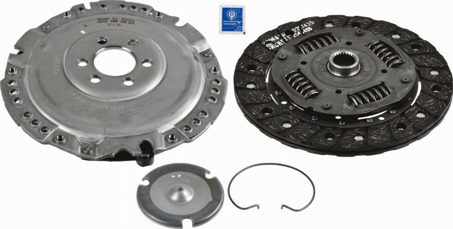 SACHS 3000 810 001 - Комплект съединител vvparts.bg