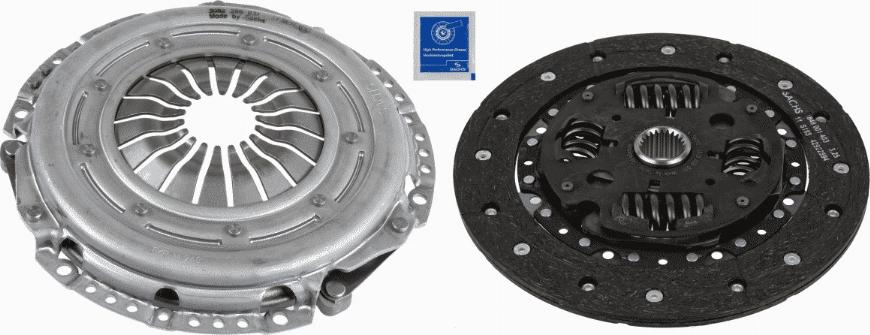 SACHS 3 000 812 131 - Комплект съединител vvparts.bg