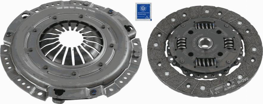 SACHS 3 000 839 101 - Комплект съединител vvparts.bg