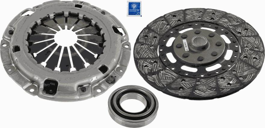 SACHS 3 000 834 901 - Комплект съединител vvparts.bg