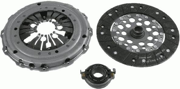 SACHS 3 000 834 202 - Комплект съединител vvparts.bg