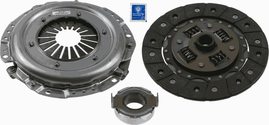 SACHS 3 000 835 501 - Комплект съединител vvparts.bg