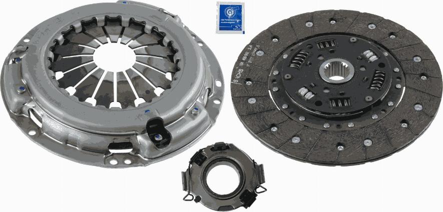 SACHS 3000 836 501 - Комплект съединител vvparts.bg