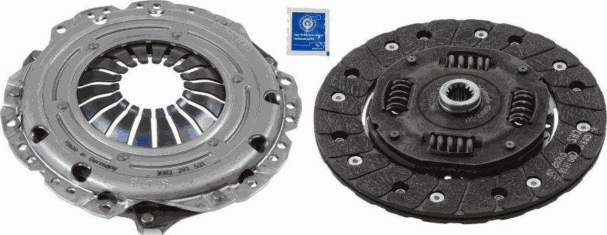 SACHS 3 000 838 901 - Комплект съединител vvparts.bg