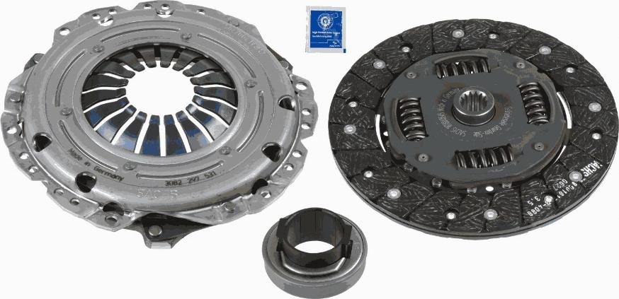 SACHS 3000 838 101 - Комплект съединител vvparts.bg