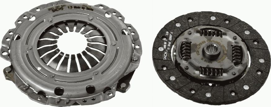 SACHS 3 000 838 801 - Комплект съединител vvparts.bg