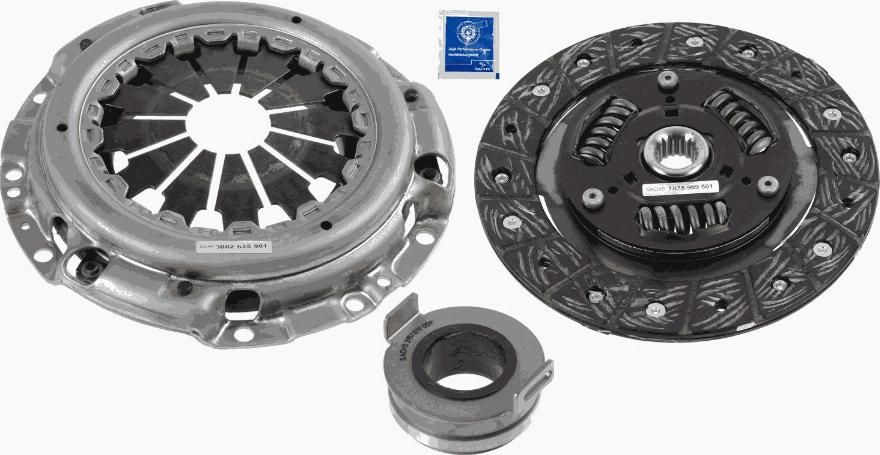 SACHS 3000 837 601 - Комплект съединител vvparts.bg