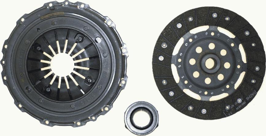 SACHS 3 000 829 001 - Комплект съединител vvparts.bg