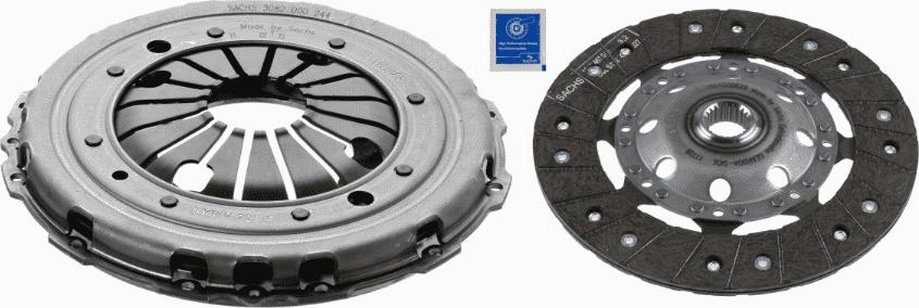 SACHS 3 000 829 101 - Комплект съединител vvparts.bg