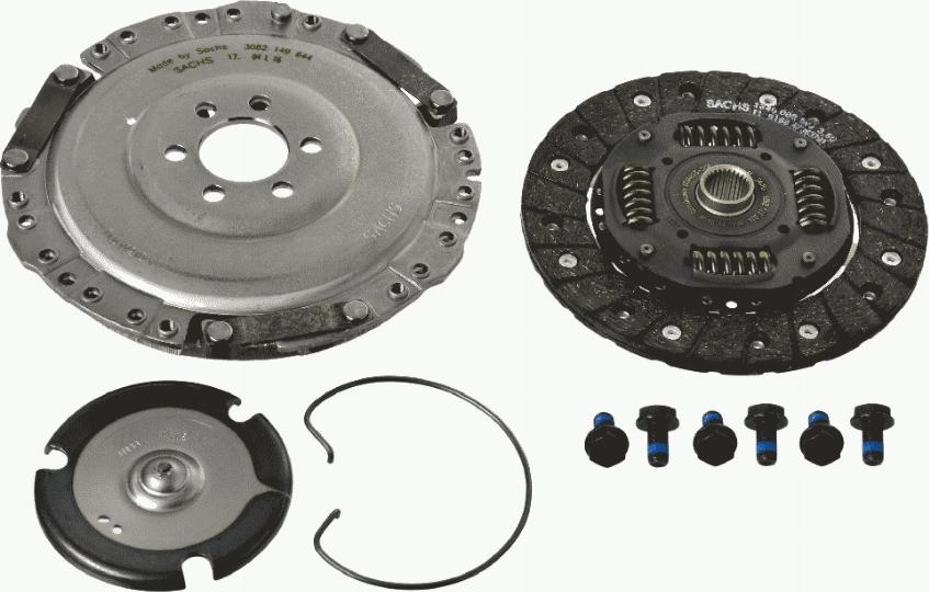 SACHS 3 000 824 501 - Комплект съединител vvparts.bg