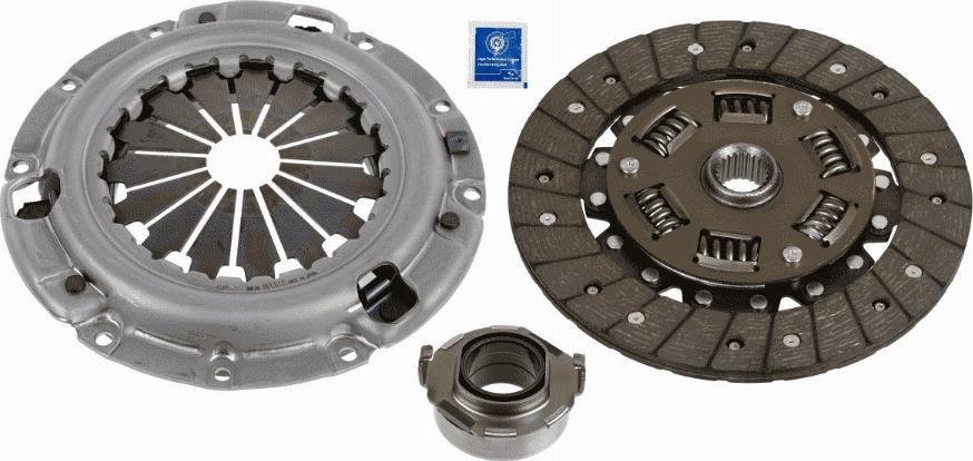 SACHS 3000 824 601 - Комплект съединител vvparts.bg