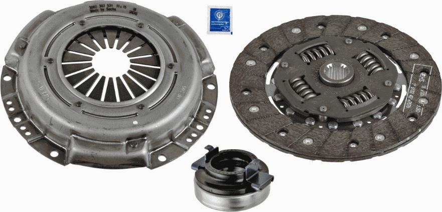 SACHS 3000 824 701 - Комплект съединител vvparts.bg