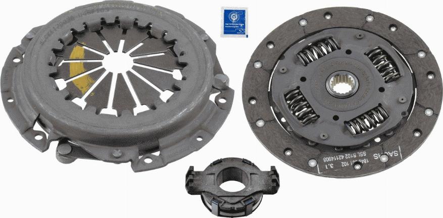 SACHS 3 000 826 401 - Комплект съединител vvparts.bg