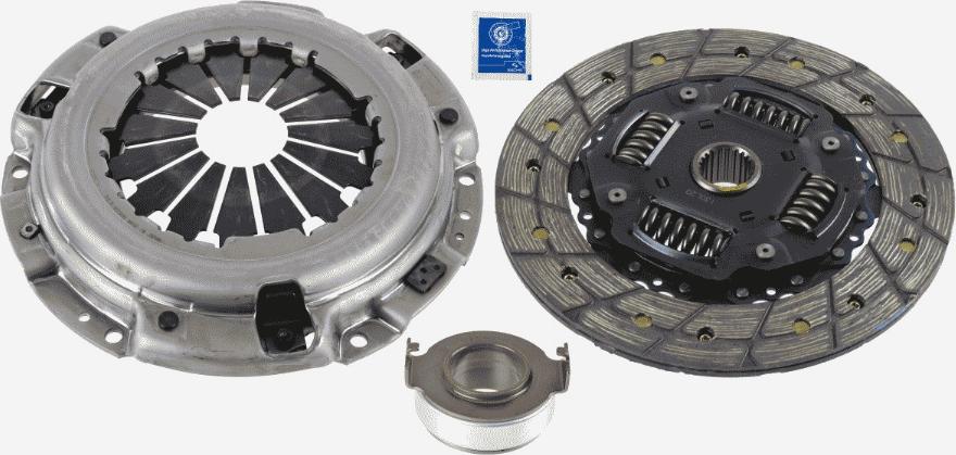 SACHS 3 000 821 401 - Комплект съединител vvparts.bg