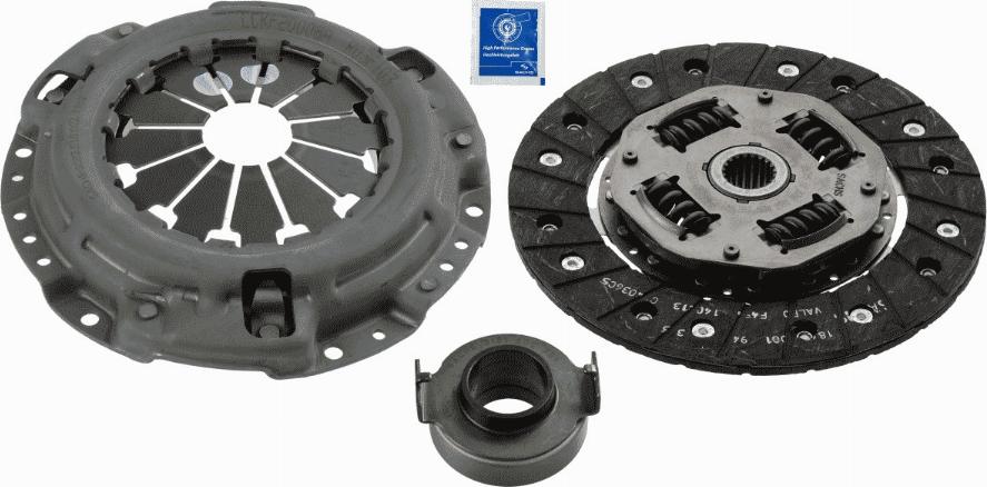 SACHS 3 000 821 701 - Комплект съединител vvparts.bg