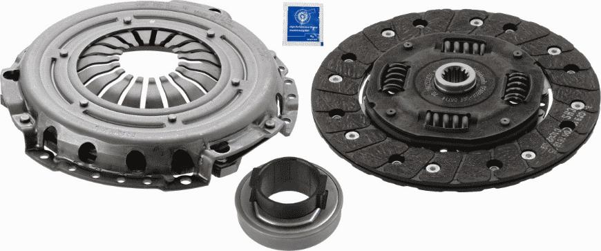 SACHS 3000 828 001 - Комплект съединител vvparts.bg