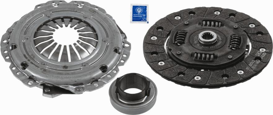 SACHS 3 000 828 101 - Комплект съединител vvparts.bg