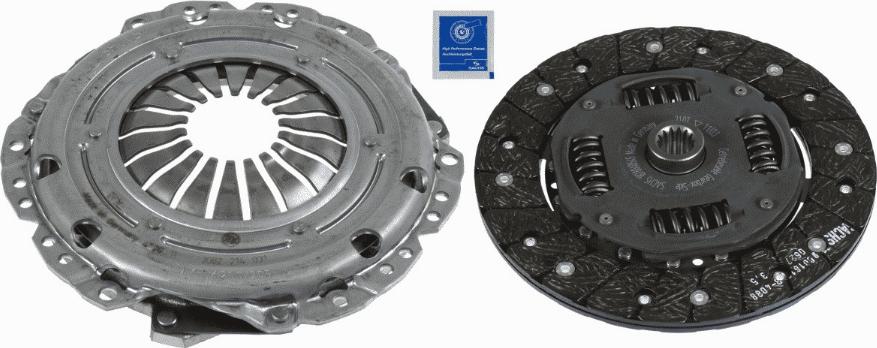 SACHS 3 000 828 201 - Комплект съединител vvparts.bg