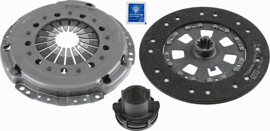 SACHS 3 000 827 201 - Комплект съединител vvparts.bg