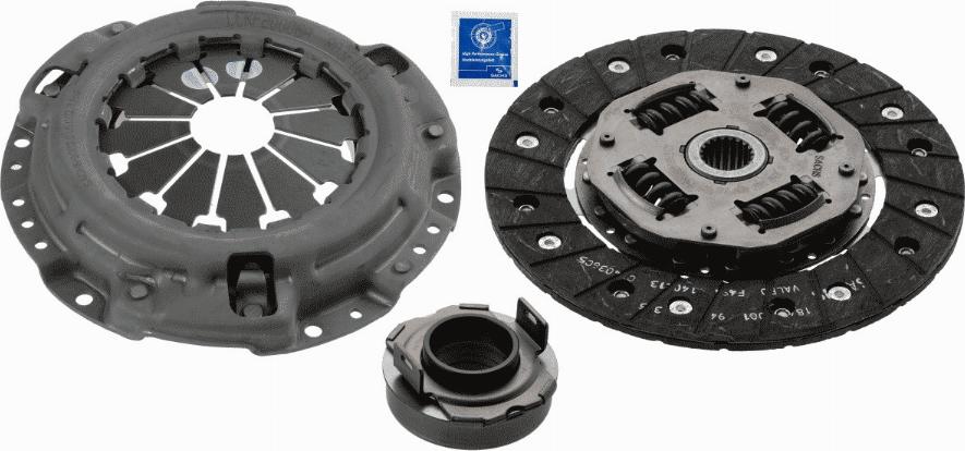 SACHS 3 000 390 002 - Комплект съединител vvparts.bg