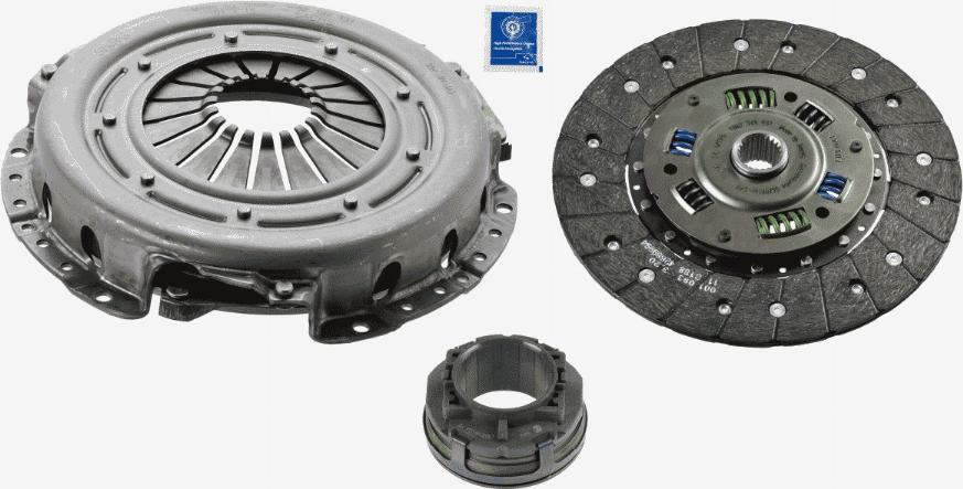 SACHS 3 000 389 002 - Комплект съединител vvparts.bg