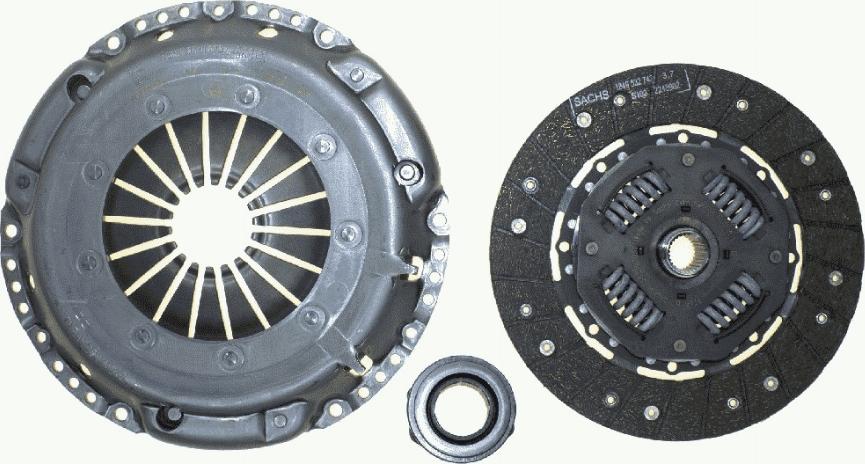 SACHS 3 000 384 001 - Комплект съединител vvparts.bg