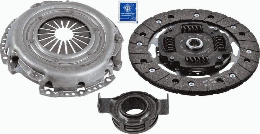 SACHS 3 000 334 001 - Комплект съединител vvparts.bg