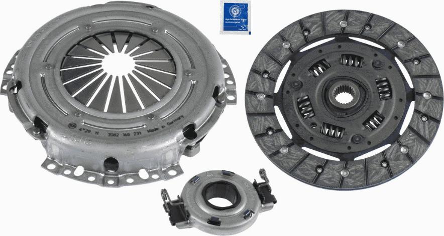 SACHS 3000 333 001 - Комплект съединител vvparts.bg