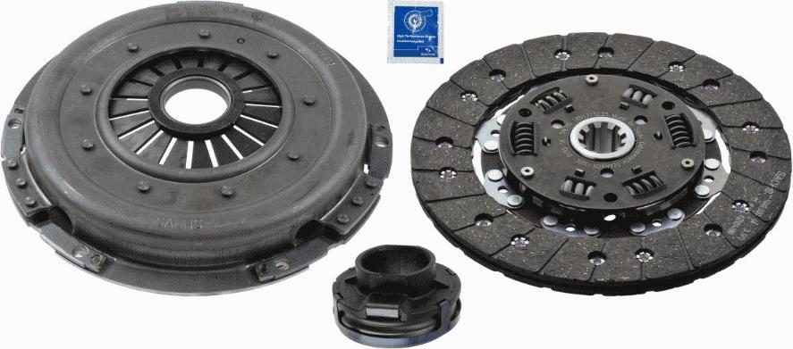 SACHS 3000 297 001 - Комплект съединител vvparts.bg