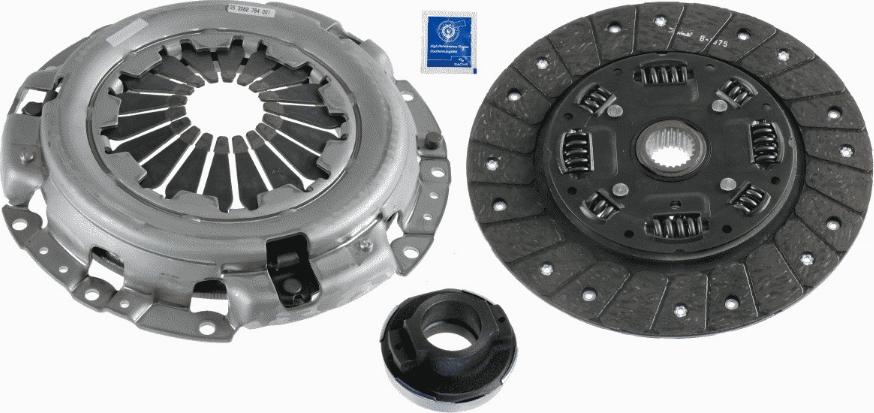 SACHS 3000 264 003 - Комплект съединител vvparts.bg