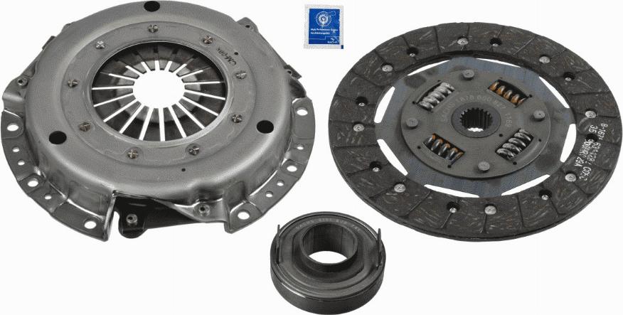 SACHS 3 000 261 001 - Комплект съединител vvparts.bg