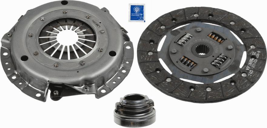 SACHS 3 000 205 001 - Комплект съединител vvparts.bg