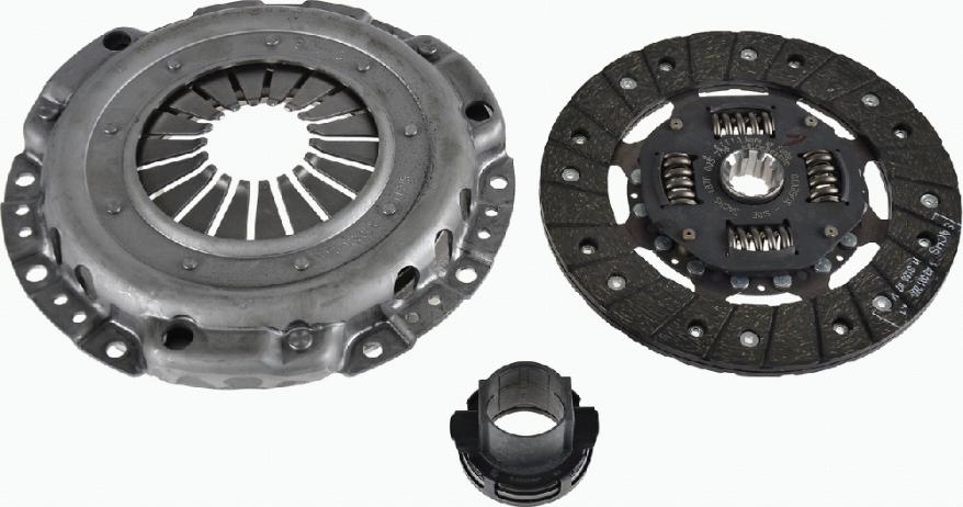 SACHS 3 000 203 002 - Комплект съединител vvparts.bg