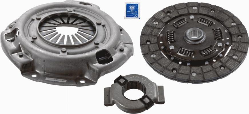 SACHS 3000 202 002 - Комплект съединител vvparts.bg