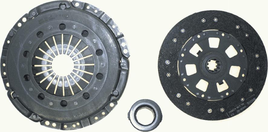 SACHS 3 000 207 001 - Комплект съединител vvparts.bg