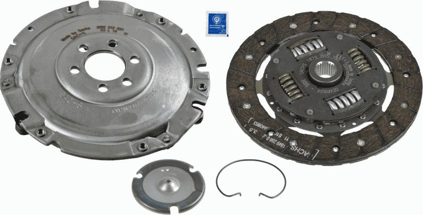 SACHS 3 000 286 001 - Комплект съединител vvparts.bg