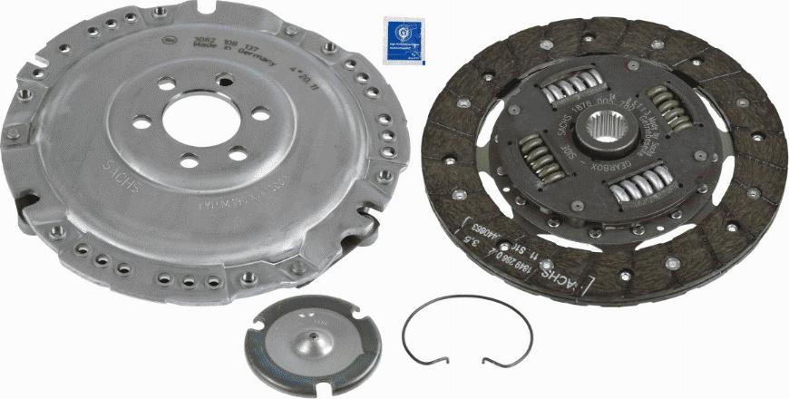 SACHS 3 000 286 002 - Комплект съединител vvparts.bg